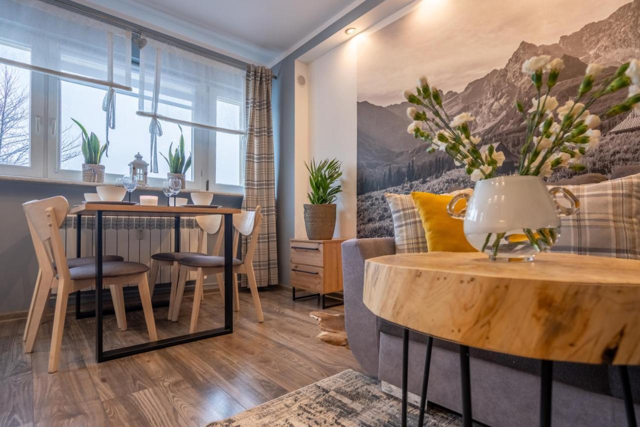 Apartament Dworzec Tatrzanski Закопане Екстер'єр фото