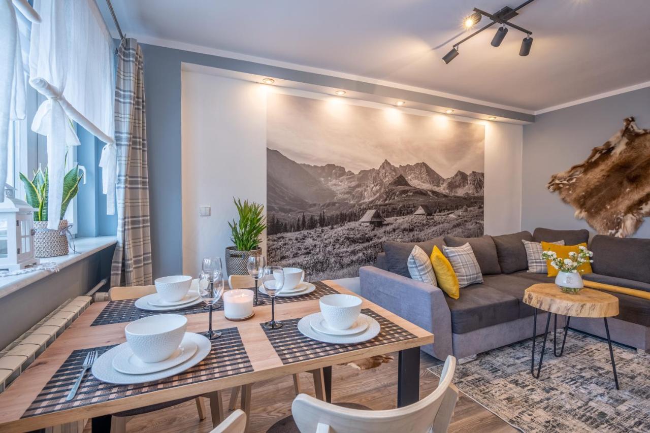 Apartament Dworzec Tatrzanski Закопане Екстер'єр фото