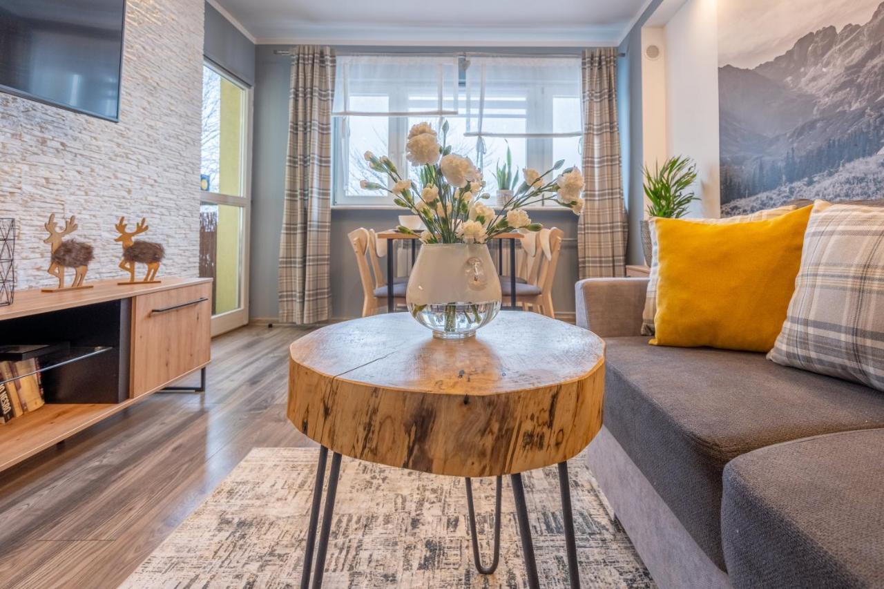 Apartament Dworzec Tatrzanski Закопане Екстер'єр фото