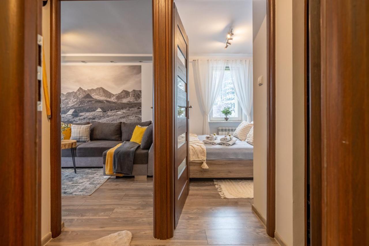 Apartament Dworzec Tatrzanski Закопане Екстер'єр фото