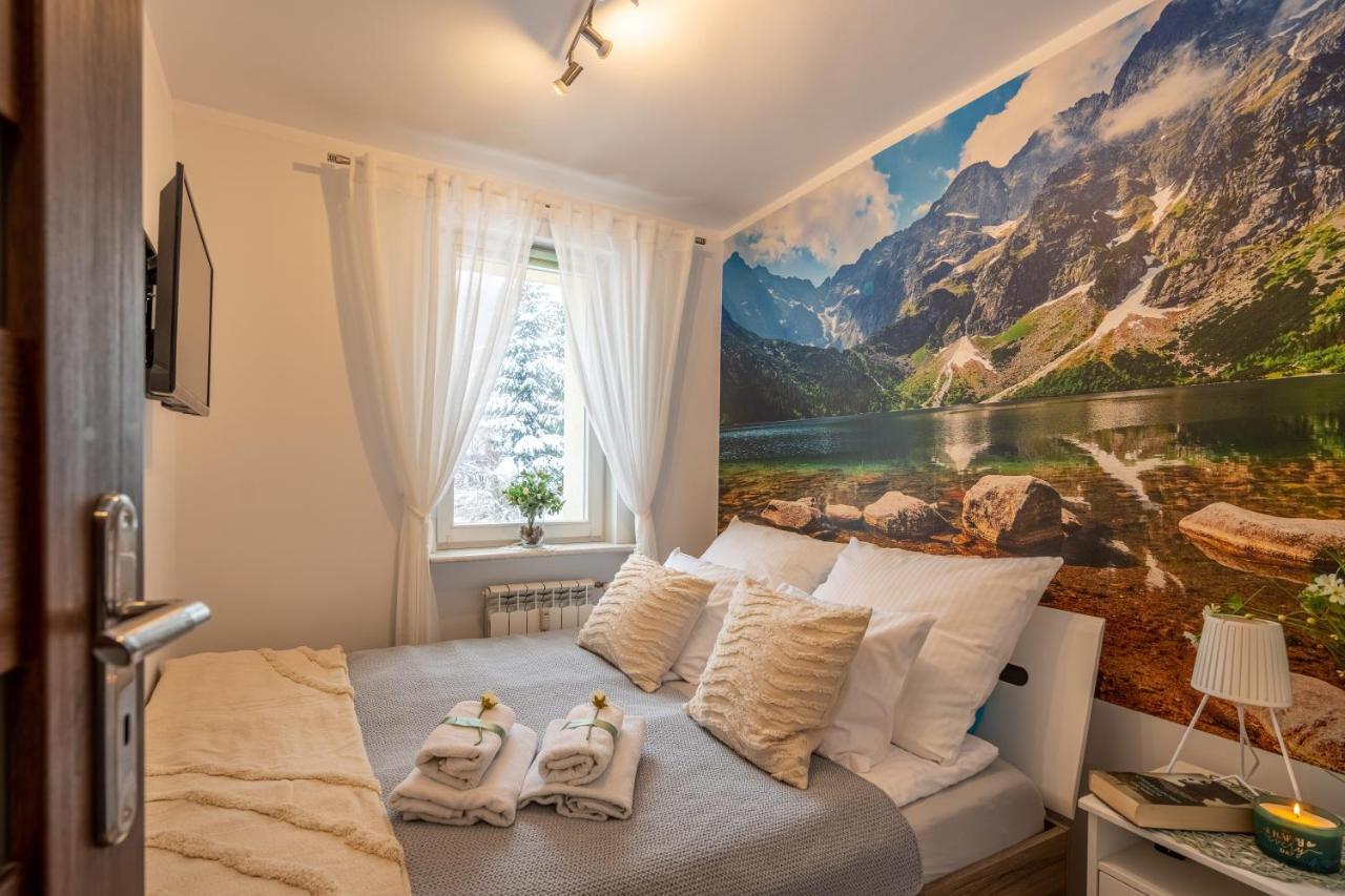 Apartament Dworzec Tatrzanski Закопане Екстер'єр фото