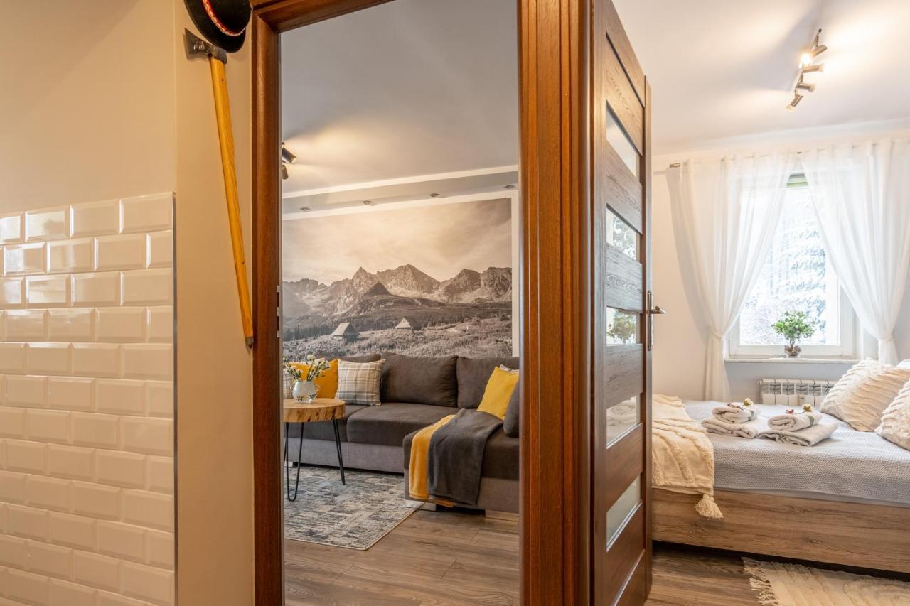 Apartament Dworzec Tatrzanski Закопане Екстер'єр фото