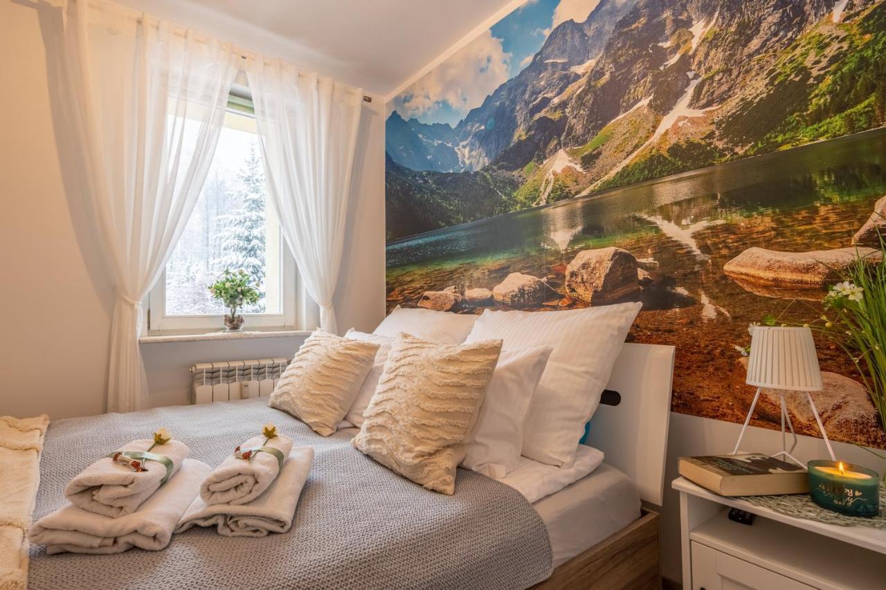 Apartament Dworzec Tatrzanski Закопане Екстер'єр фото